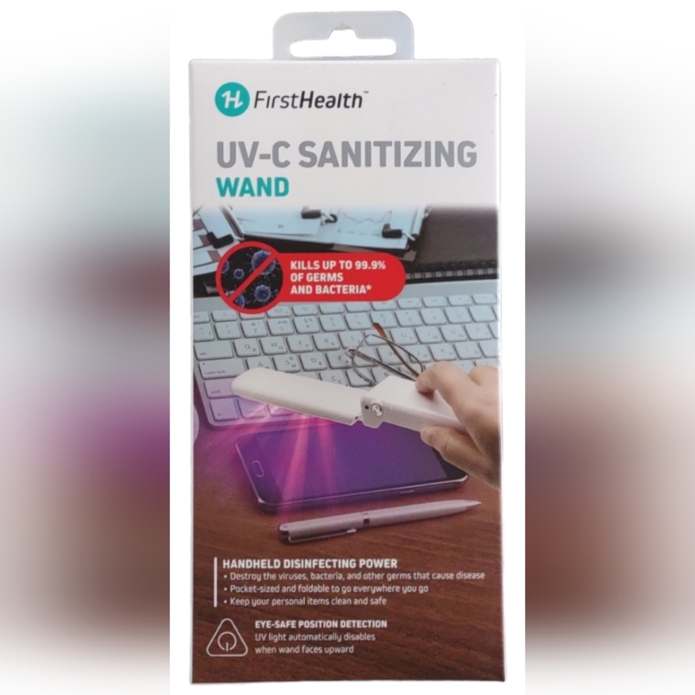 FirstHealth UV-C Sanitizing Wand